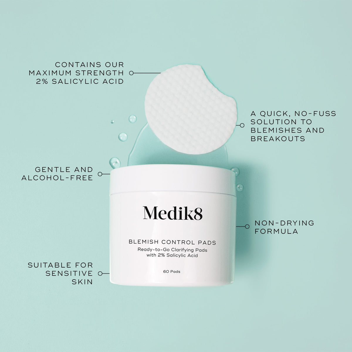 Medik8 Blemish Control Pads