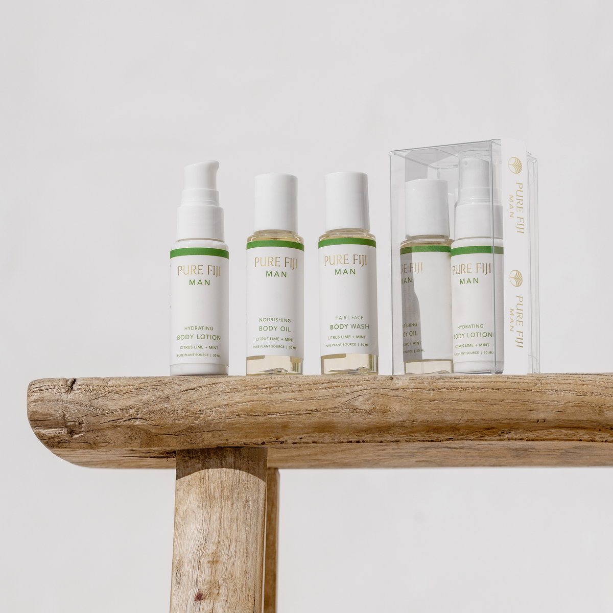 Pure Fiji MAN Mini Spa Box