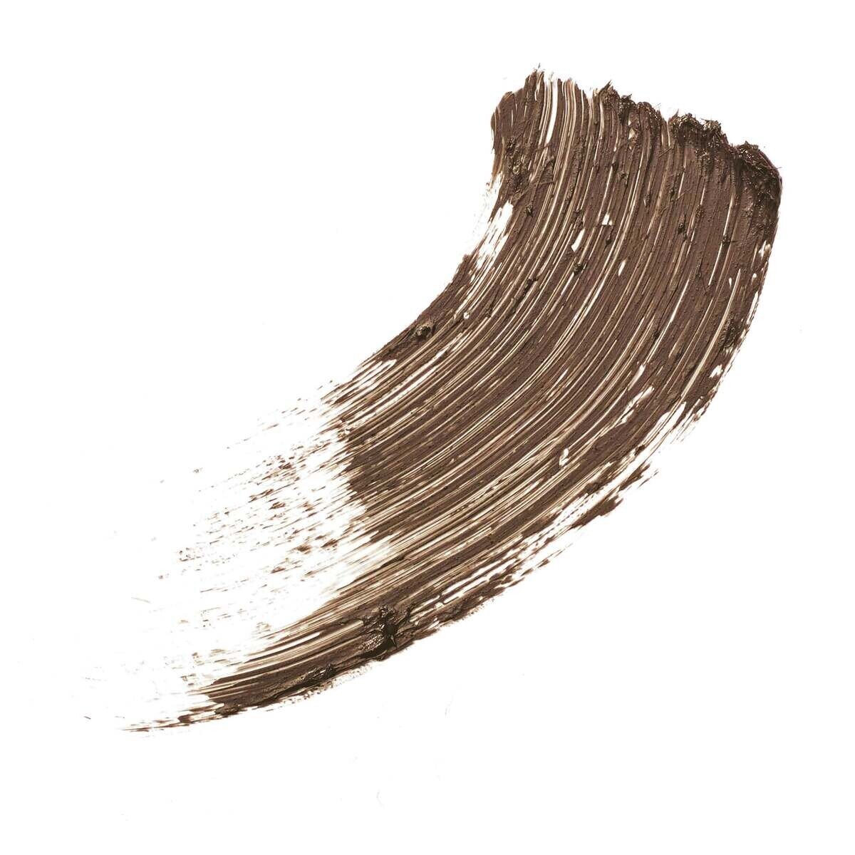 Jane Iredale Longest Lash Thickening and Lengthening Mascara, shade Espresso, swatch
