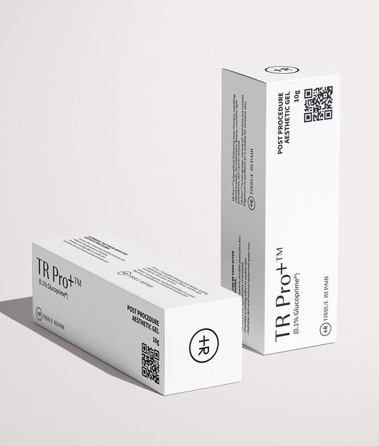 TR Pro+ Healing Hydrogel beta-glucan formula for damaged skin