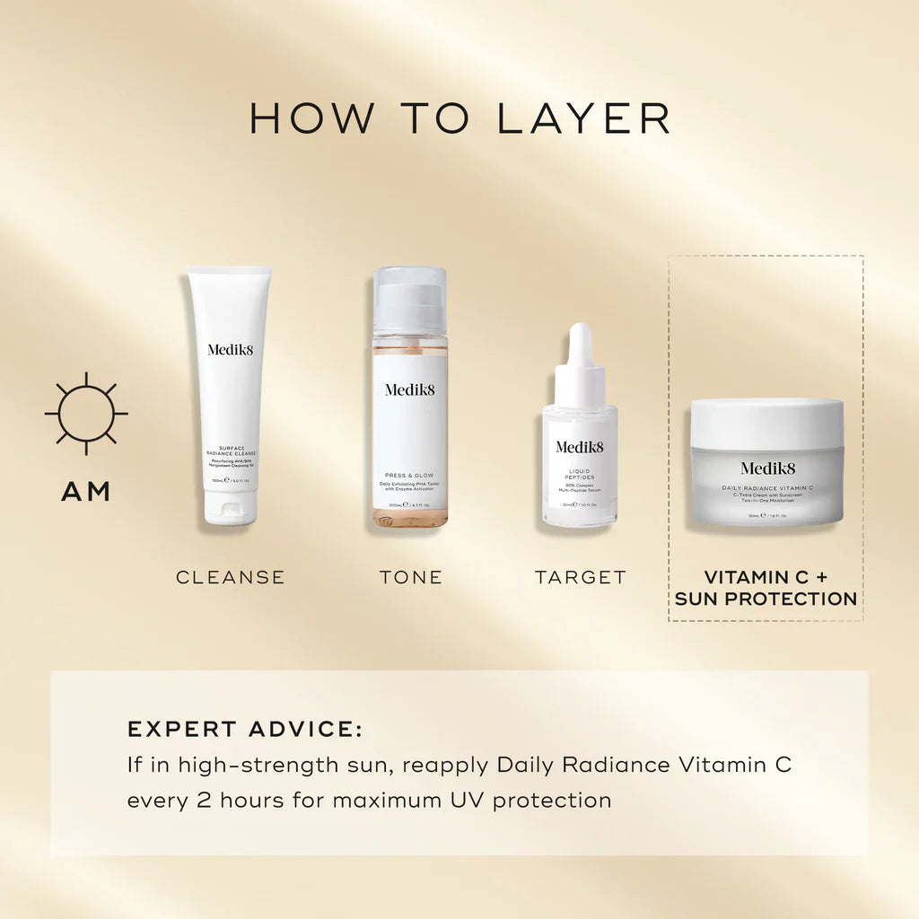 Medik8 Daily Radiance Vitamin C
