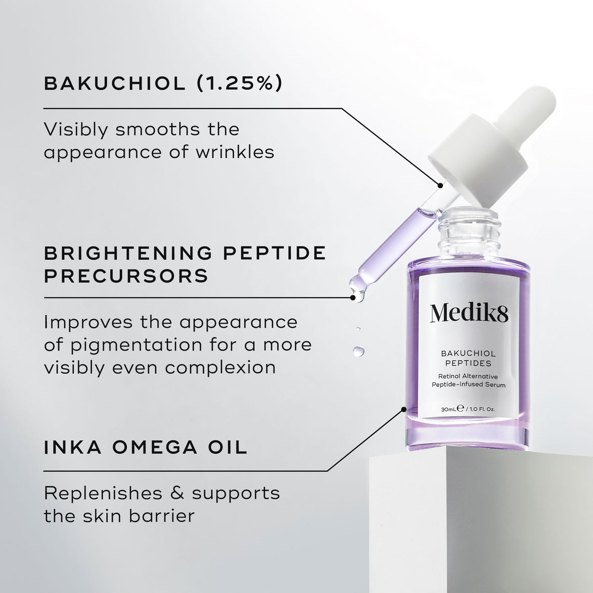 Medik8 Bakuchiol Peptides