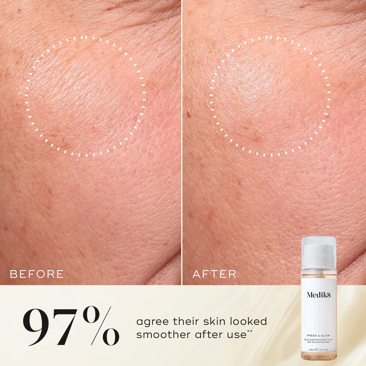 Medik8 Press & Glow