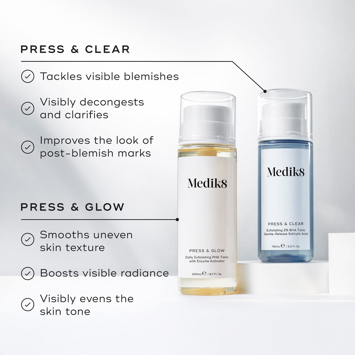 Medik8 Press & Glow