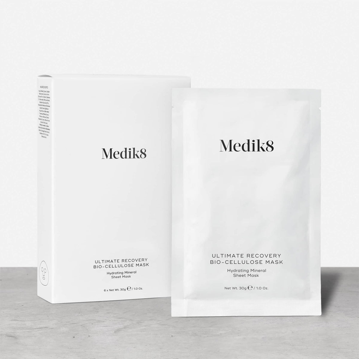 Medik8 Ultimate Recovery Bio Cellulose Mask