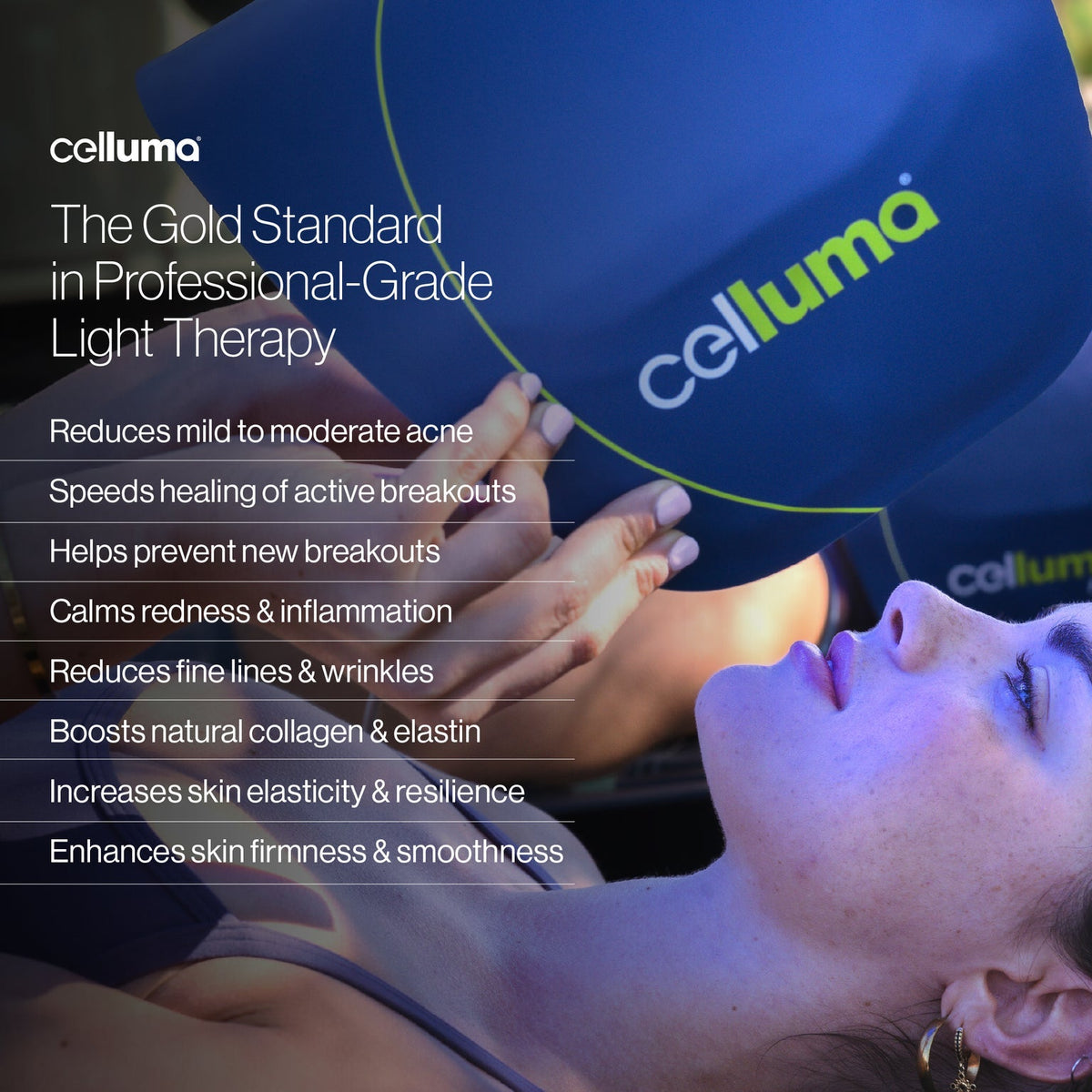 Celluma FACE LED Light Therapy Device