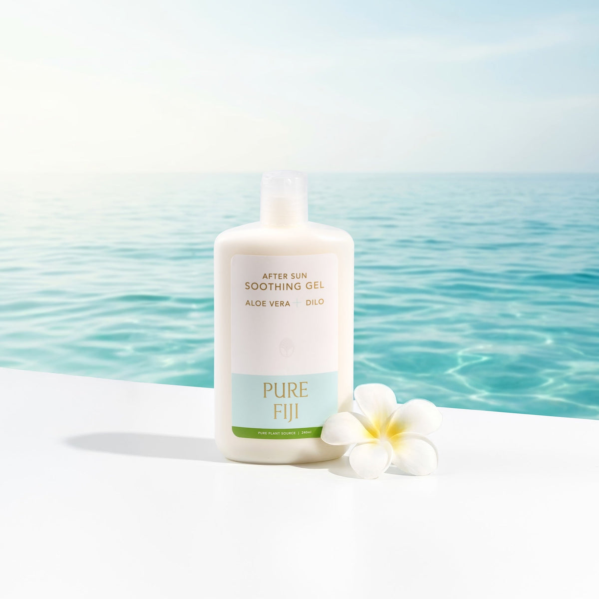Pure Fiji Soothing Aftersun Gel (8oz/240ml)