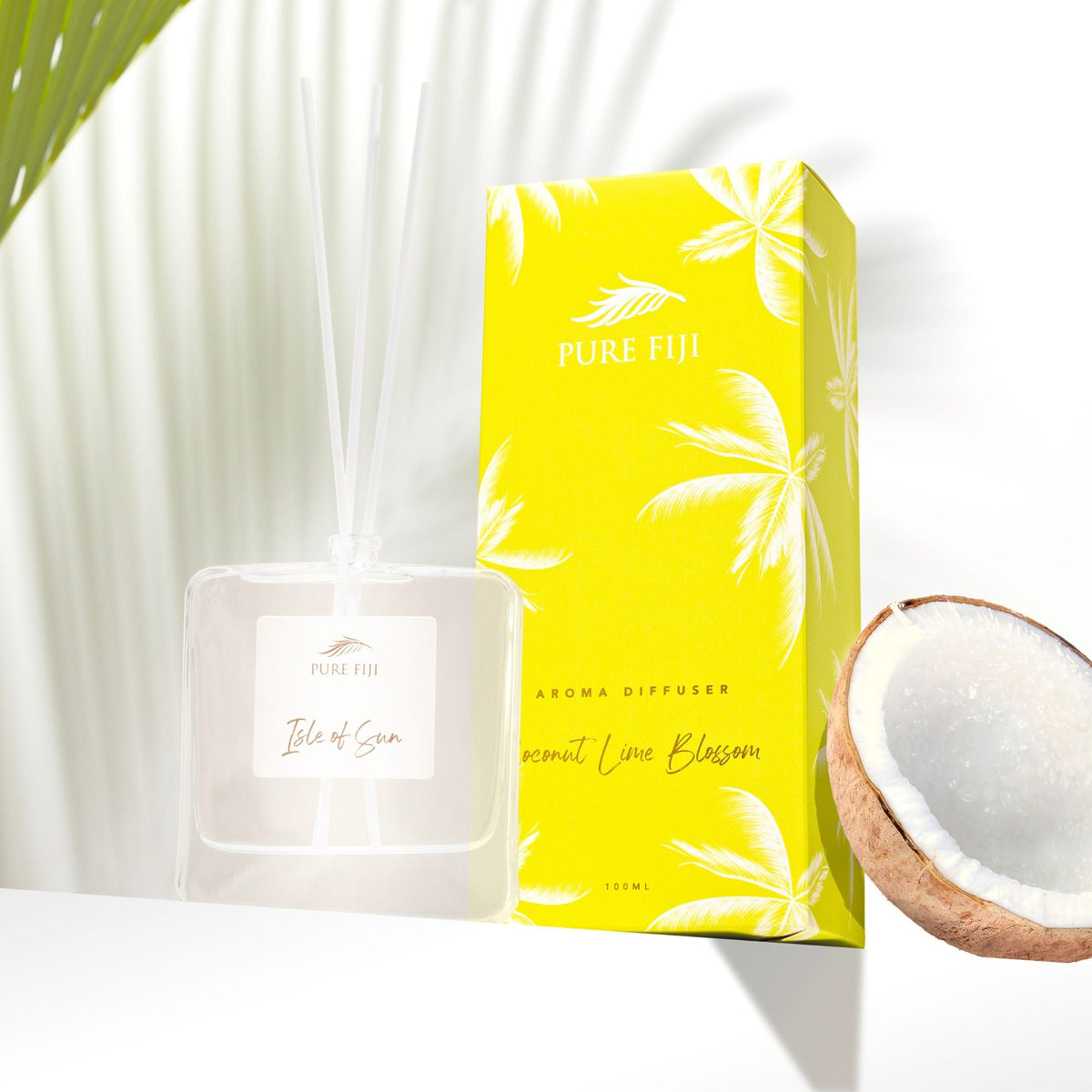 Pure Fiji Palm Collection Aroma Diffuser (3.38oz/100ml)