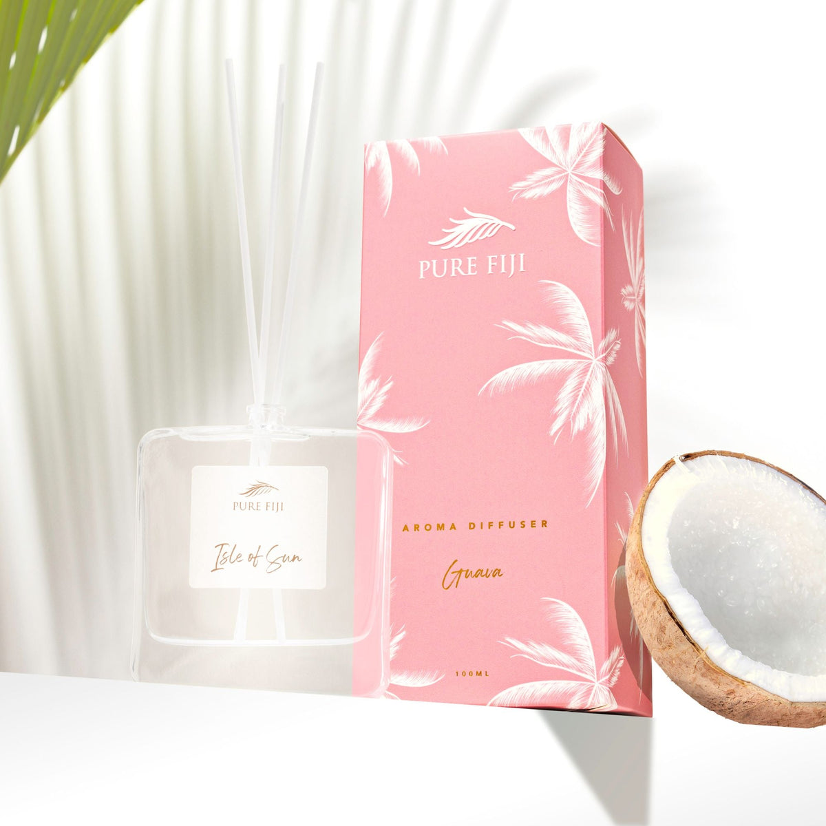 Pure Fiji Palm Collection Aroma Diffuser (3.38oz/100ml)