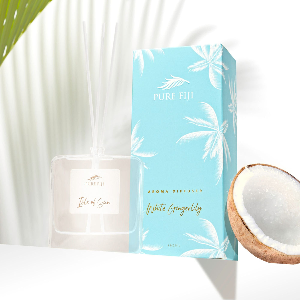 Pure Fiji Palm Collection Aroma Diffuser (3.38oz/100ml)