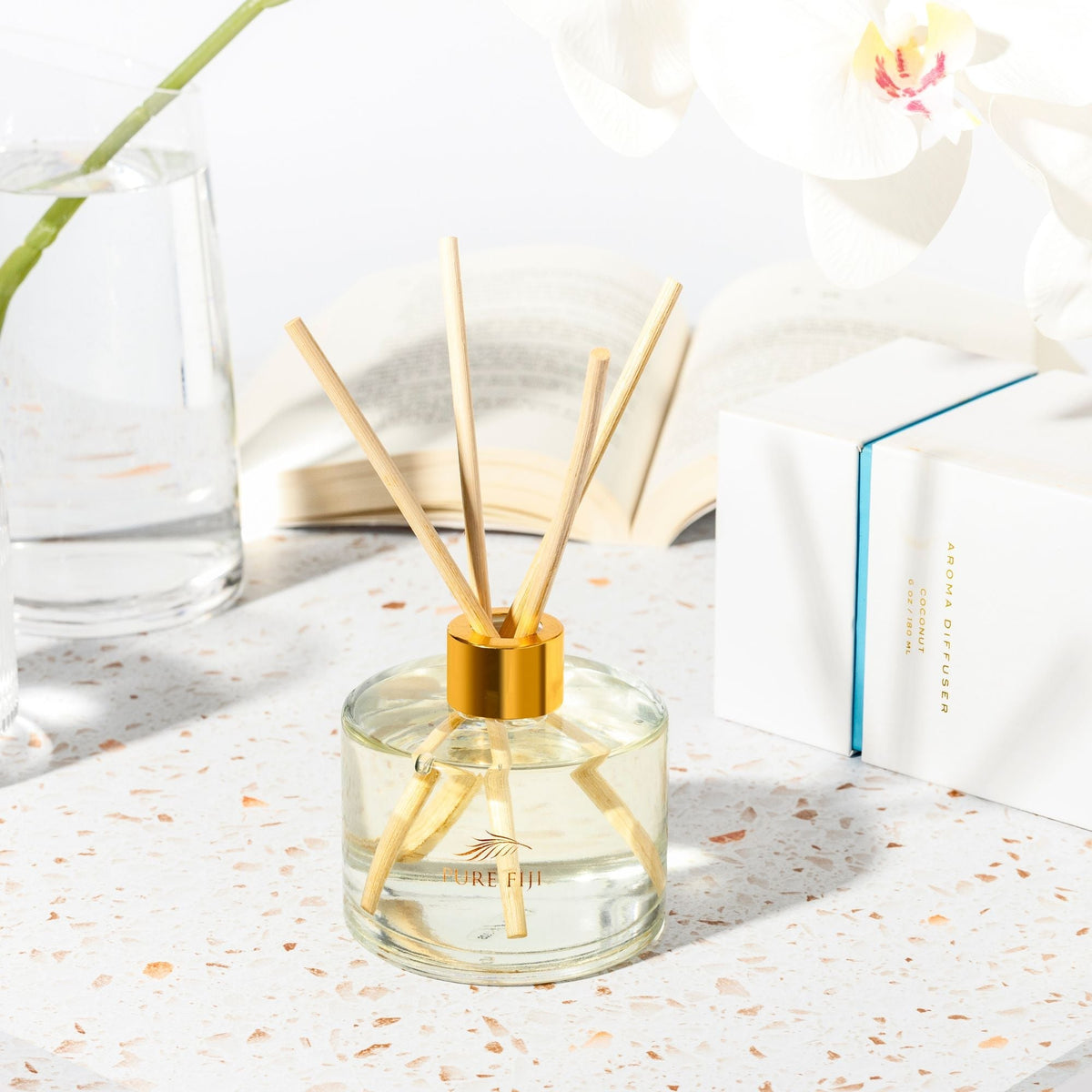 Pure Fiji Aroma Diffuser (6oz/180ml)
