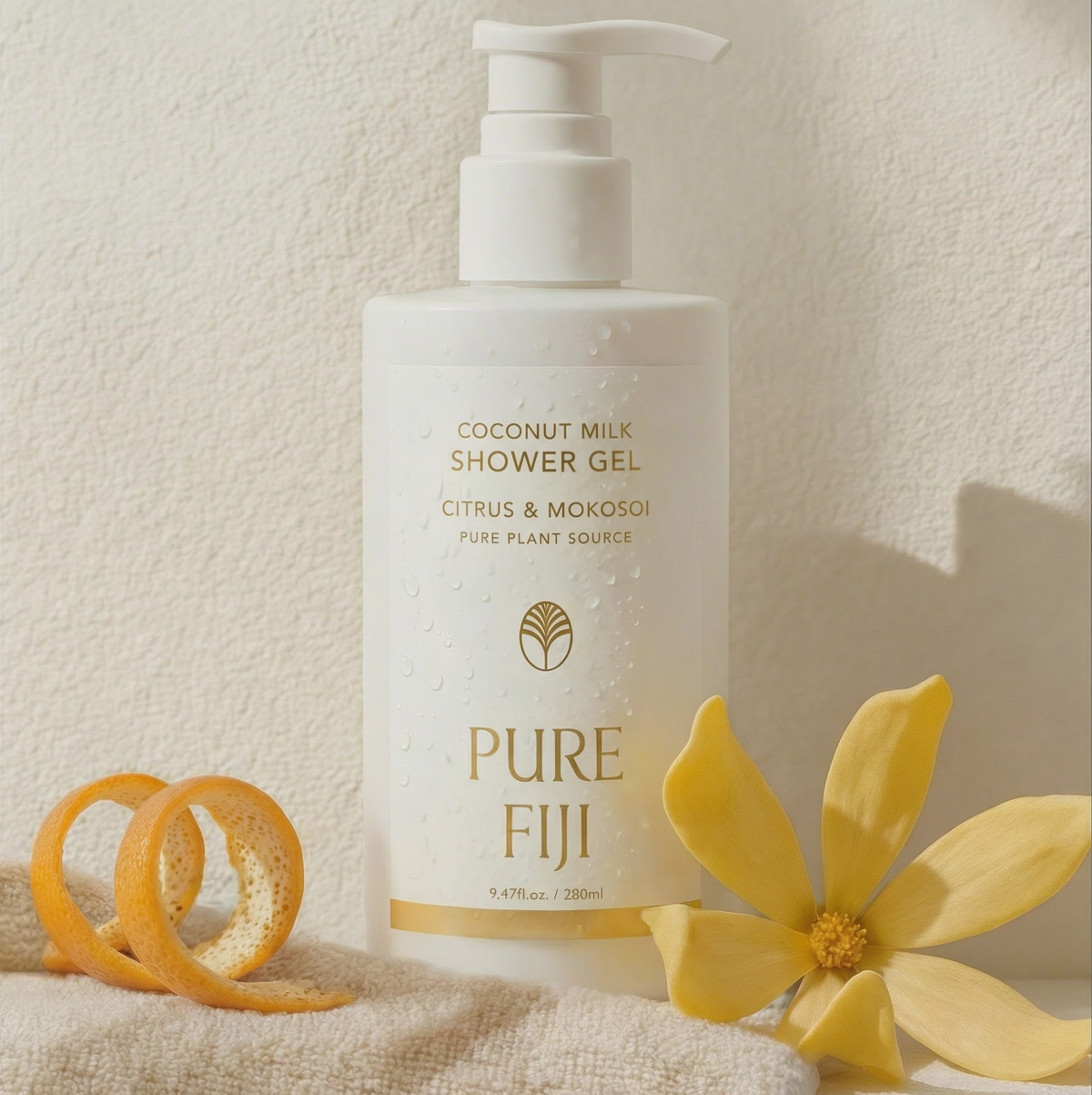 Pure Fiji Citrus & Mokosoi Shower Gel 280ml