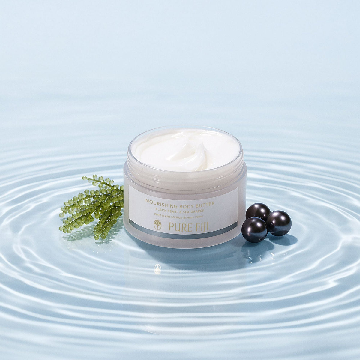 Pure Fiji Black Pearl & Sea Grapes Body Butter (6.7oz / 200ml)