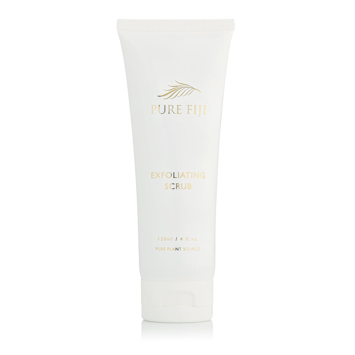 Pure Fiji Coconut Exfoliating Scrub with Papaya and Pineapple Enzyme (4oz/120ml)