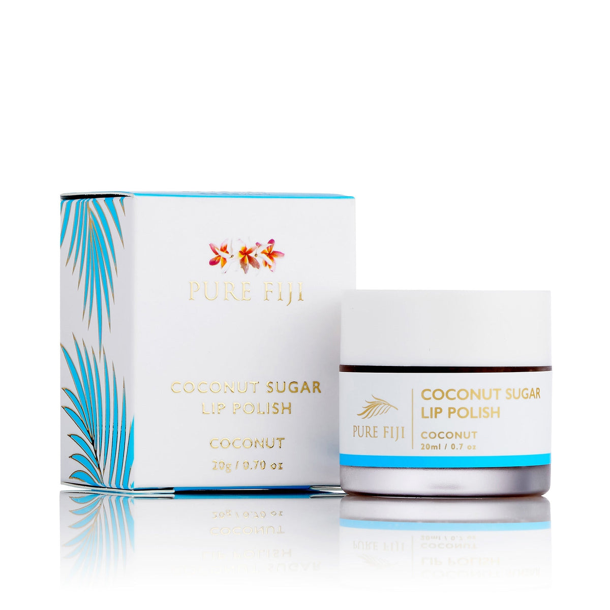 Pure Fiji Coconut Sugar Lip Polish (0.7oz/20ml)
