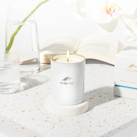 Pure Fiji Coconut Wax Candle (9oz/255ml)