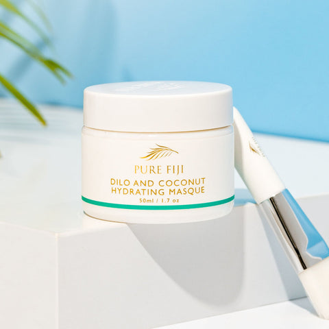 Pure Fiji Dilo & Coconut Hydrating Masque (1.7oz/50ml)