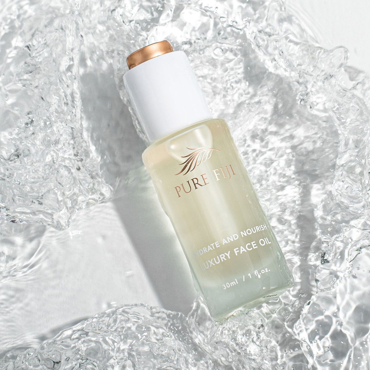 Pure Fiji Hydrate & Nourish Luxury Face Oil (1oz/30ml)