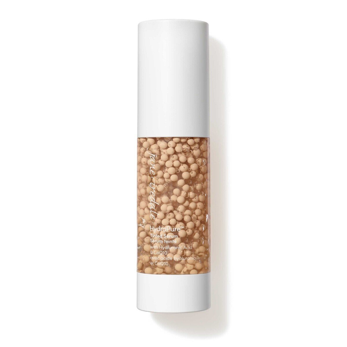 Jane Iredale HydroPure Tinted Serum with Hyaluronic Acid & CoQ10, shade Fair, tube