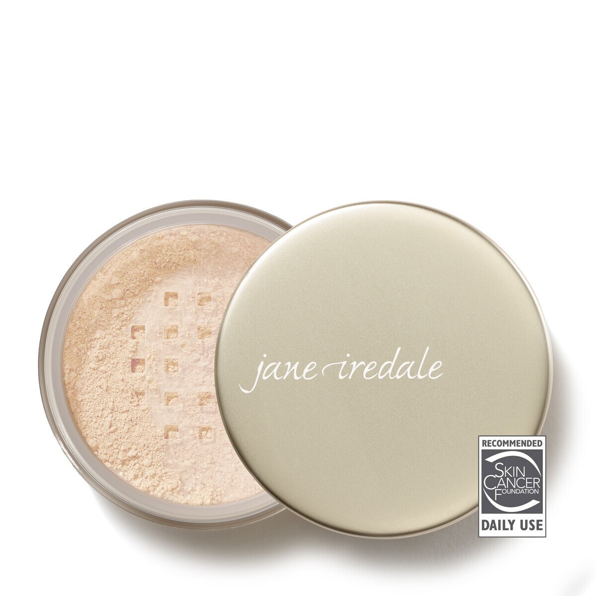 Jane Iredale Amazing Base Loose Mineral Powder SPF 20/15, shade Ivory, tube