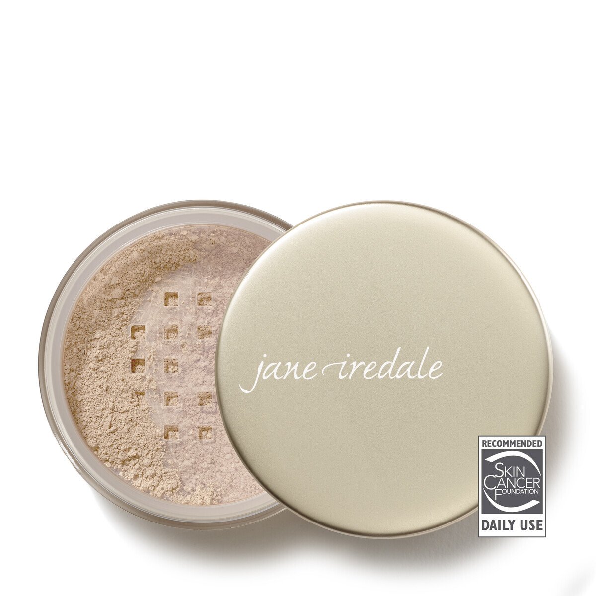 Jane Iredale Amazing Base Loose Mineral Powder SPF 20/15, shade Light Beige, tube