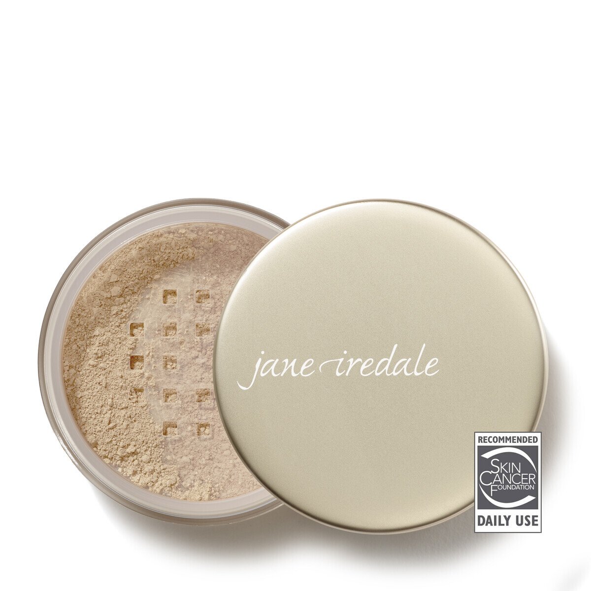 Jane Iredale Amazing Base Loose Mineral Powder SPF 20/15, shade Satin, tube