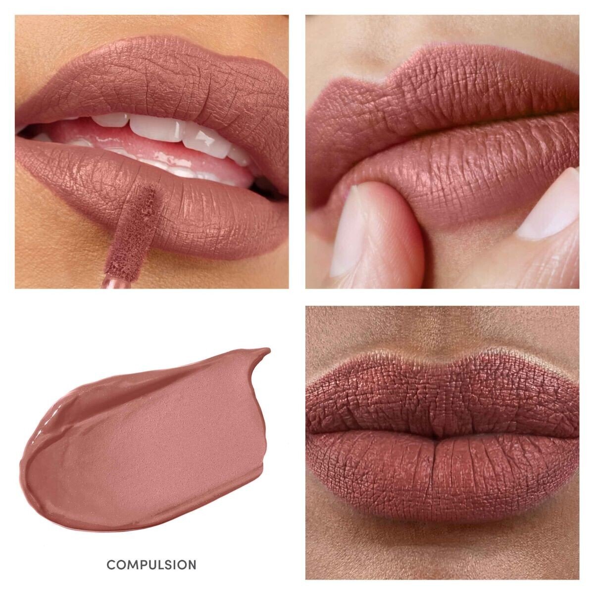 Jane Iredale Beyond Matte Lip Stain, shade Compulsion, tube
