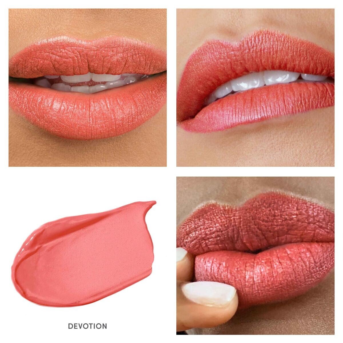 Jane Iredale Beyond Matte Lip Stain, shade Devotion, tube