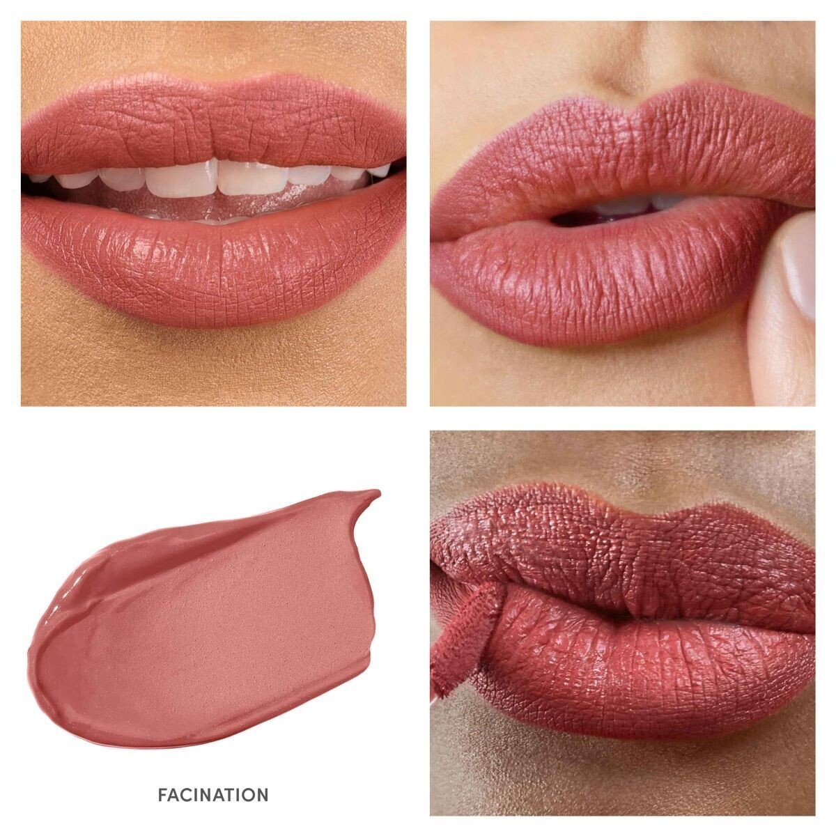 Jane Iredale Beyond Matte Lip Stain, shade Fascination, tube