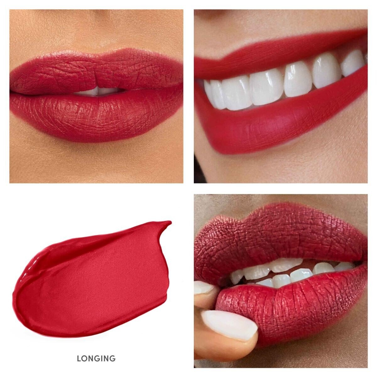 Jane Iredale Beyond Matte Lip Stain, shade Longing, tube