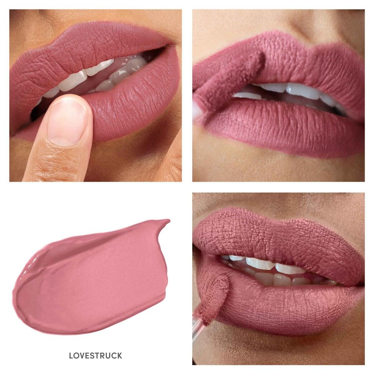 Jane Iredale Beyond Matte Lip Stain, shade Lovestruck, tube