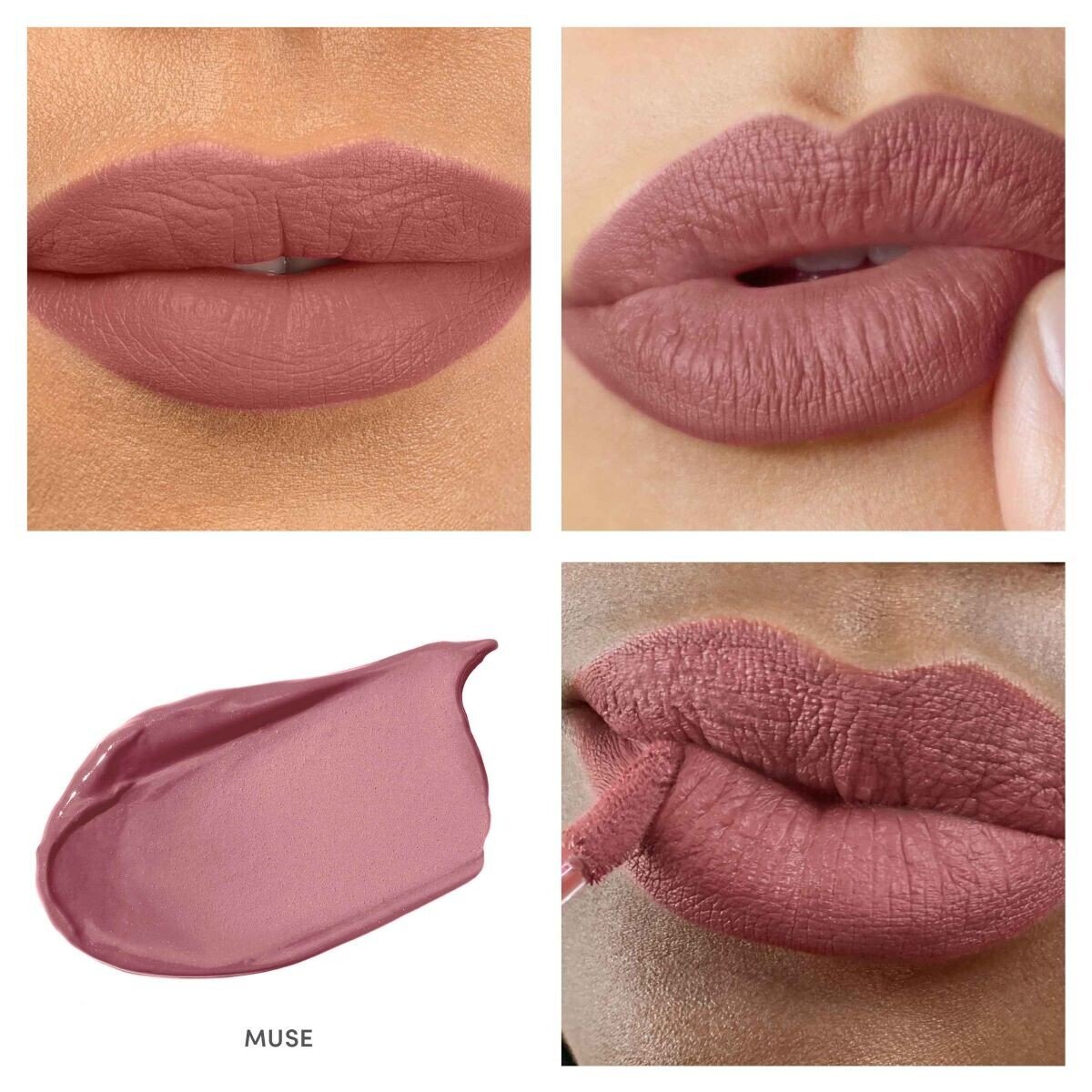 Jane Iredale Beyond Matte Lip Stain, shade Muse, tube