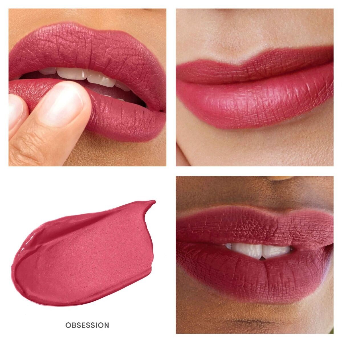 Jane Iredale Beyond Matte Lip Stain, shade Obsession, tube