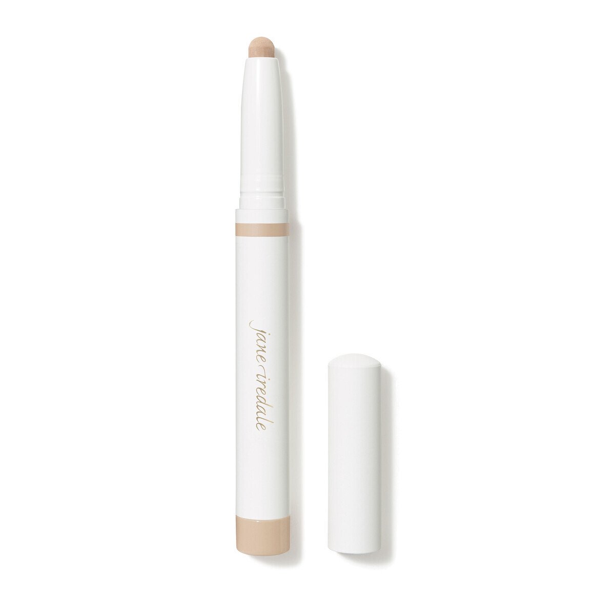 Jane Iredale ColorLuxe Eye Shadow Stick, shade Alabaster, tube
