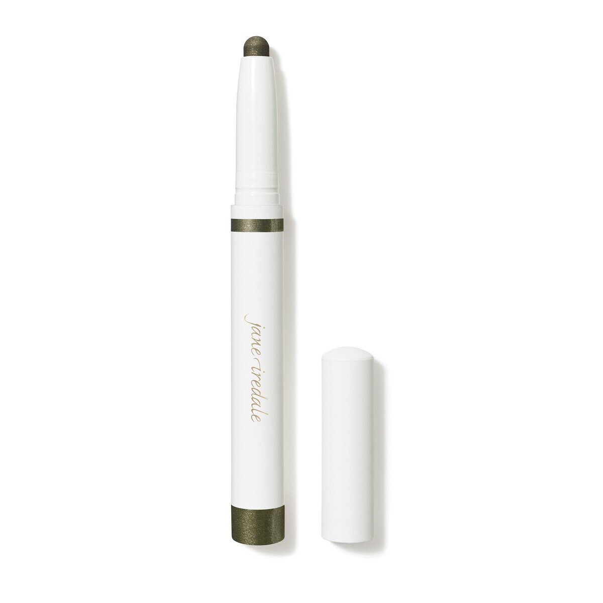 Jane Iredale ColorLuxe Eye Shadow Stick, shade Ivy, tube
