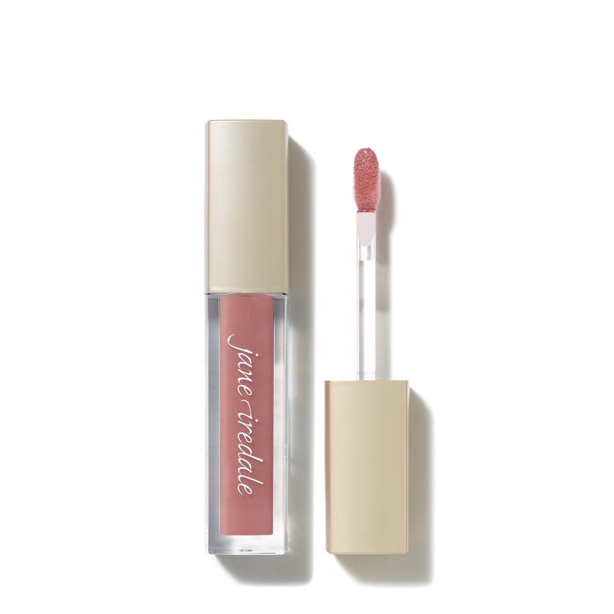 Jane Iredale ColorLuxe High Impact Lip Glaze, shade Au Naturel, tube