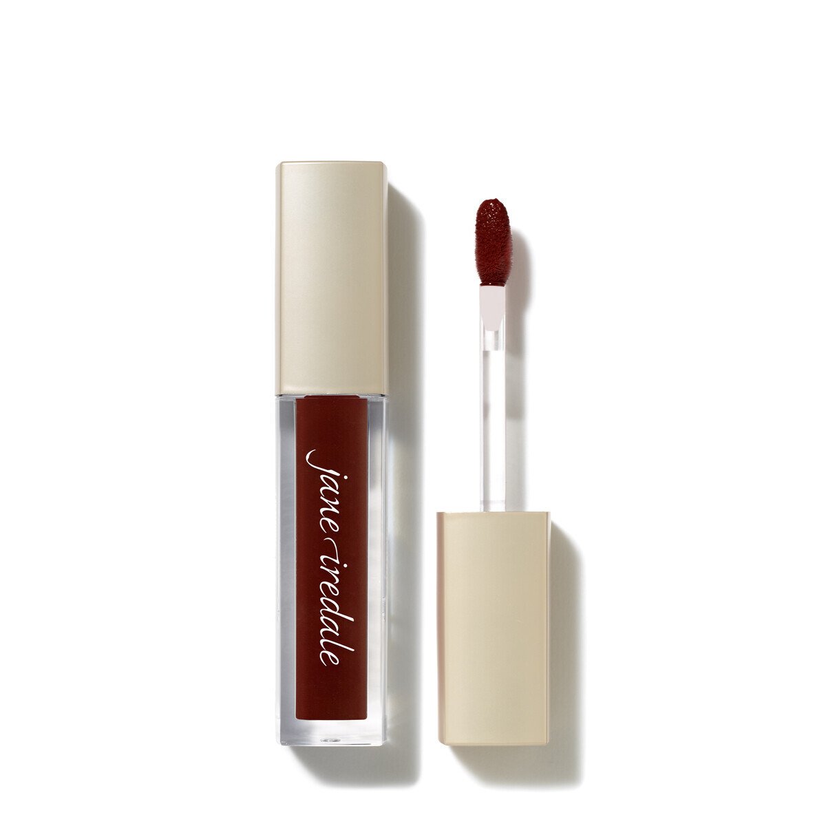 Jane Iredale ColorLuxe High Impact Lip Glaze, shade Cherry Noir, tube