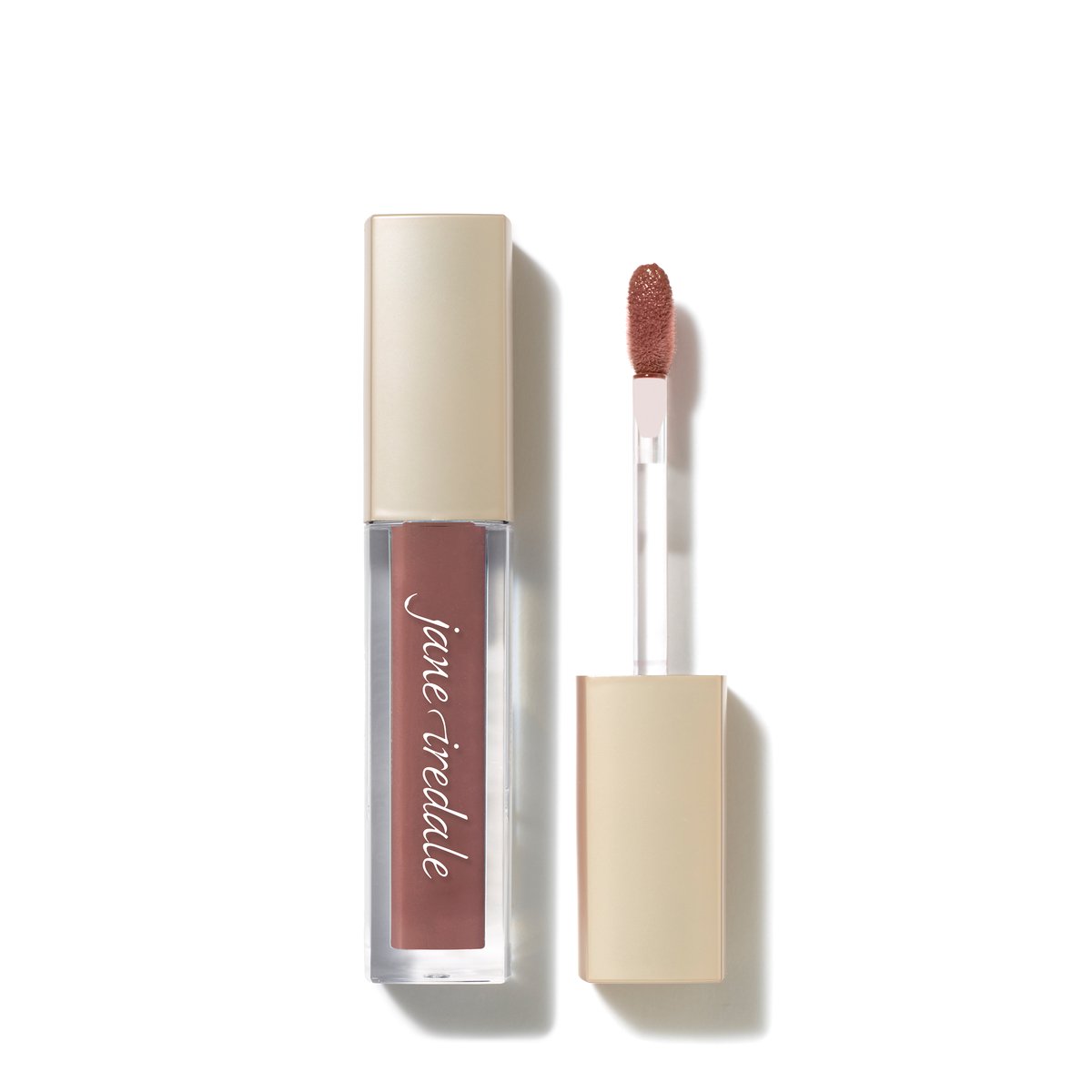 Jane Iredale ColorLuxe High Impact Lip Glaze, shade Pink Suede, tube
