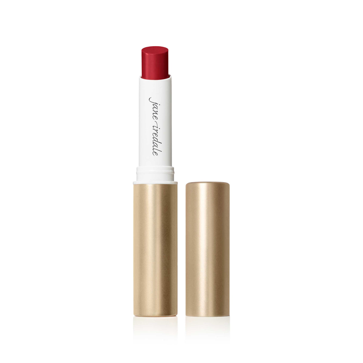 Jane Iredale ColorLuxe Hydrating Cream Lipstick, shade Candy Apple, tube