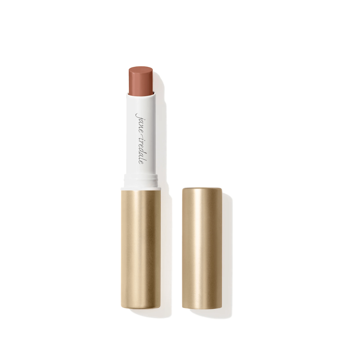 Jane Iredale ColorLuxe Hydrating Cream Lipstick, shade Copper Dune, tube