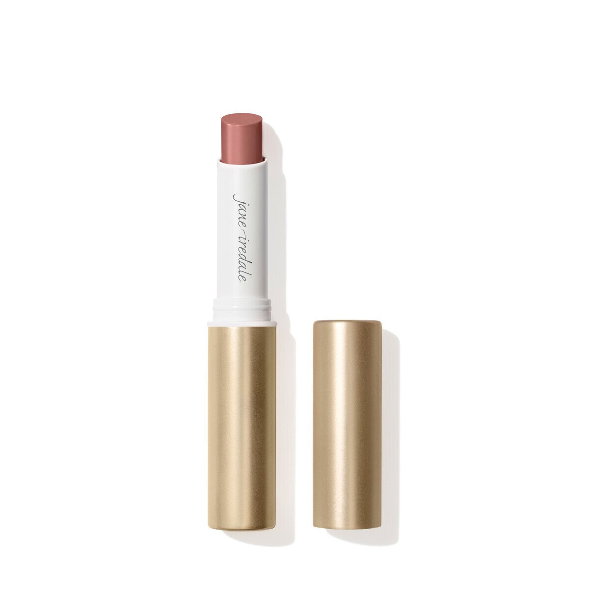 Jane Iredale ColorLuxe Hydrating Cream Lipstick, shade Desert Rose, tube