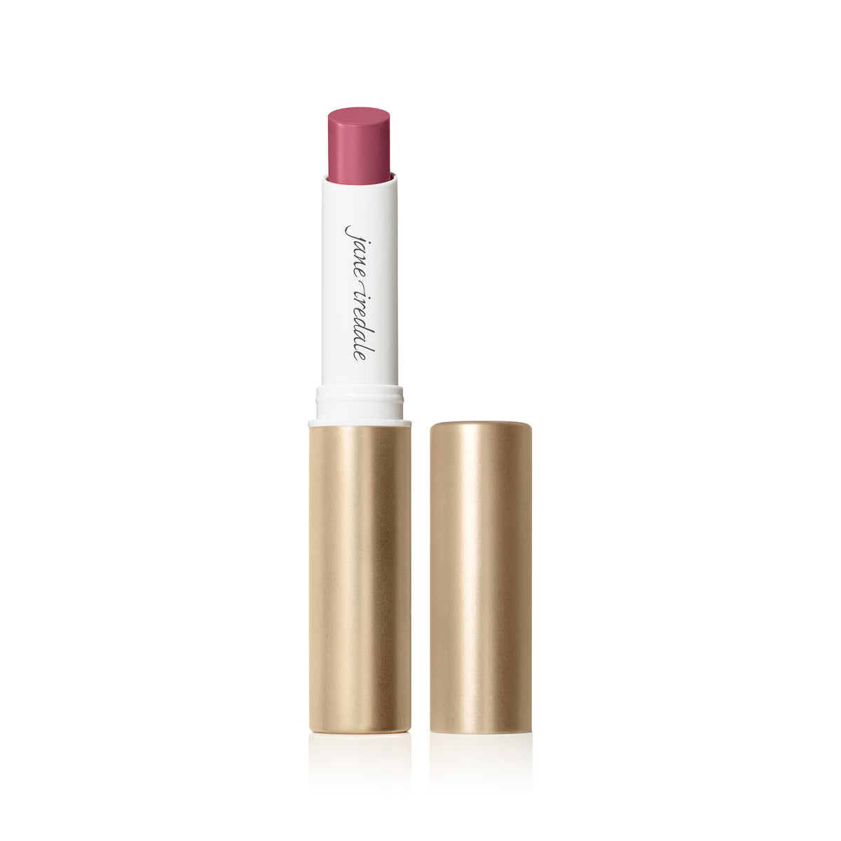 Jane Iredale ColorLuxe Hydrating Cream Lipstick, shade Mulberry, tube