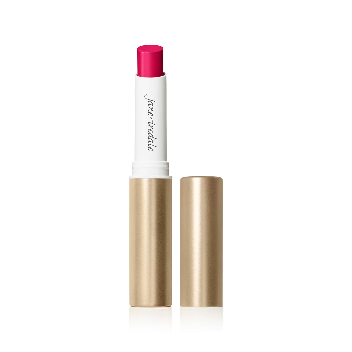 Jane Iredale ColorLuxe Hydrating Cream Lipstick, shade Peony, tube