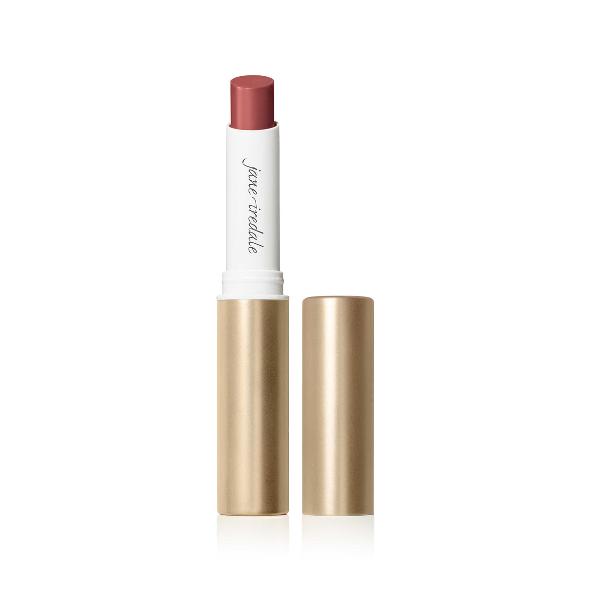 Jane Iredale ColorLuxe Hydrating Cream Lipstick, shade Rosebud, tube