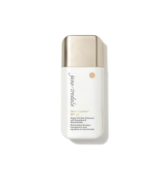 Jane Iredale Glow Fixation SPF 30 Sheer Tint, shade Fair to Light