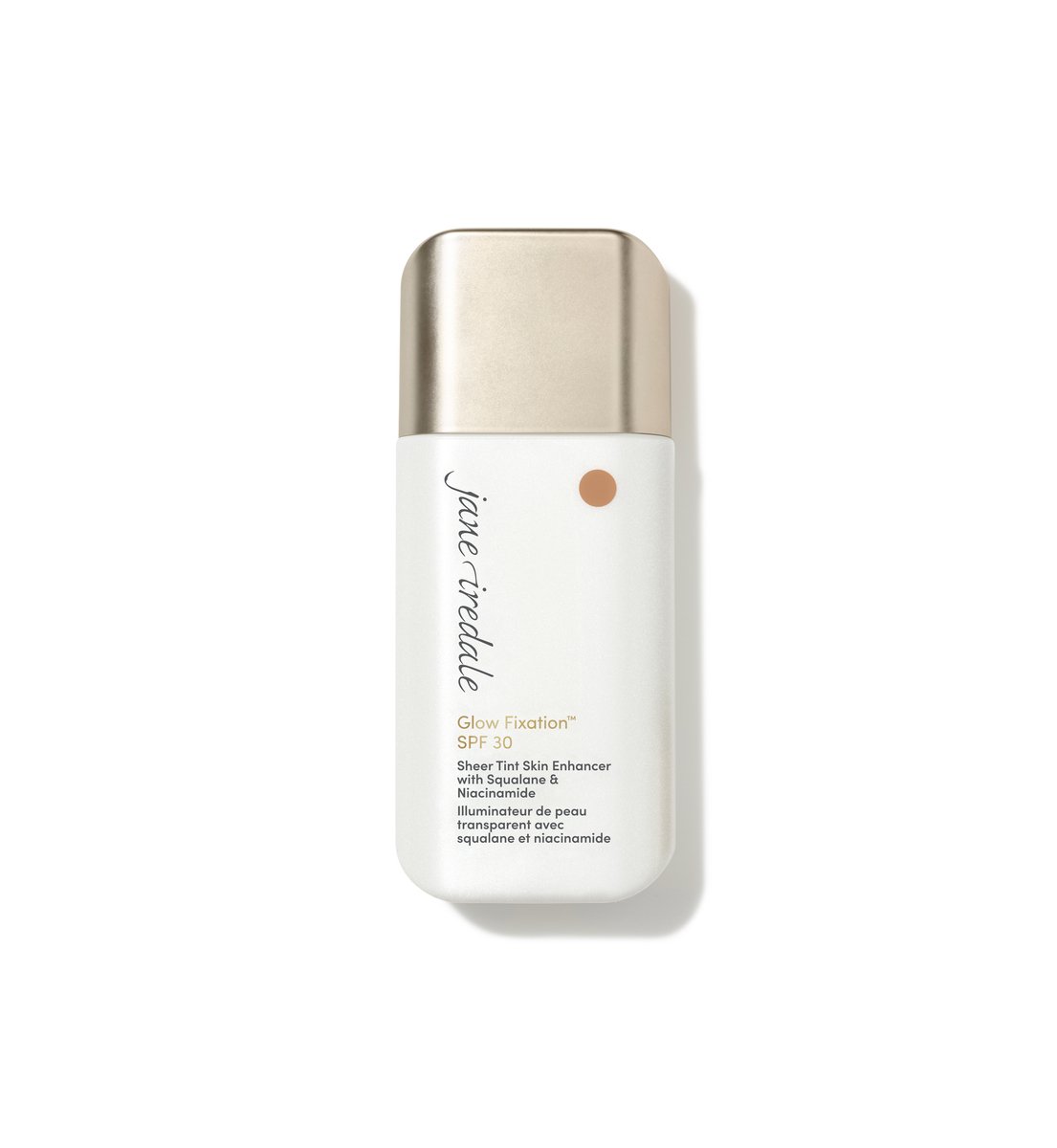 Jane Iredale Glow Fixation SPF 30 Sheer Tint, shade Light Medium to Medium