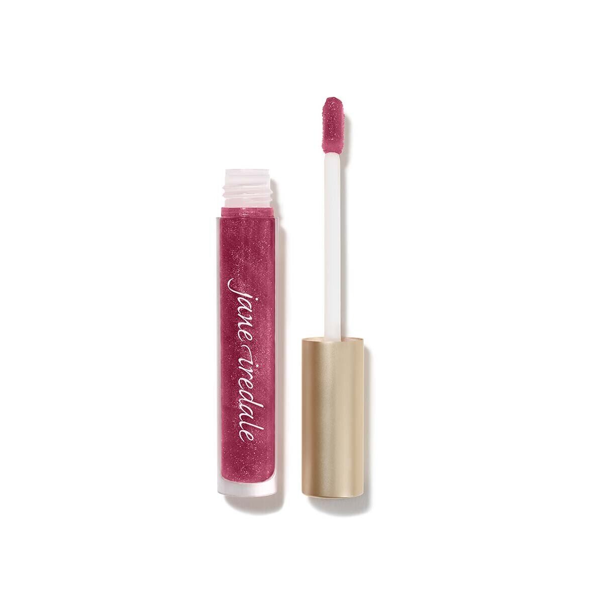 Jane Iredale HydroPure Hyaluronic Lip Gloss, shade Candied Rose, tube