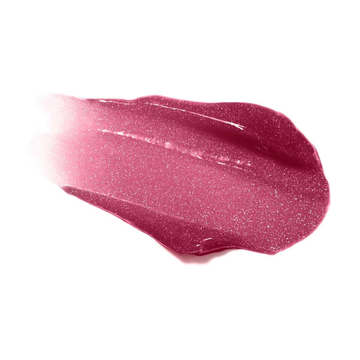 Jane Iredale HydroPure Hyaluronic Lip Gloss, shade Candied Rose, swatch
