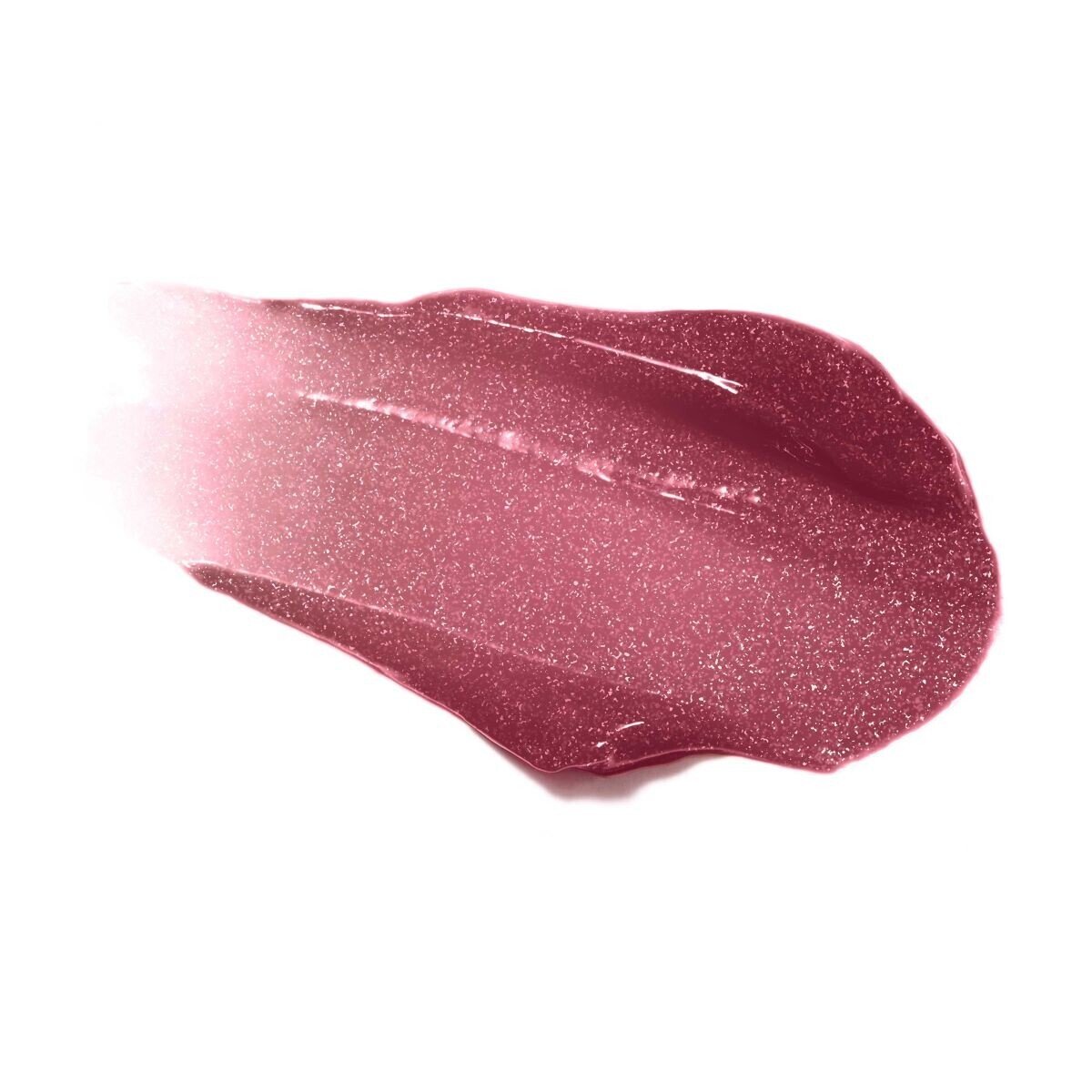Jane Iredale HydroPure Hyaluronic Lip Gloss, shade Cosmo, swatch
