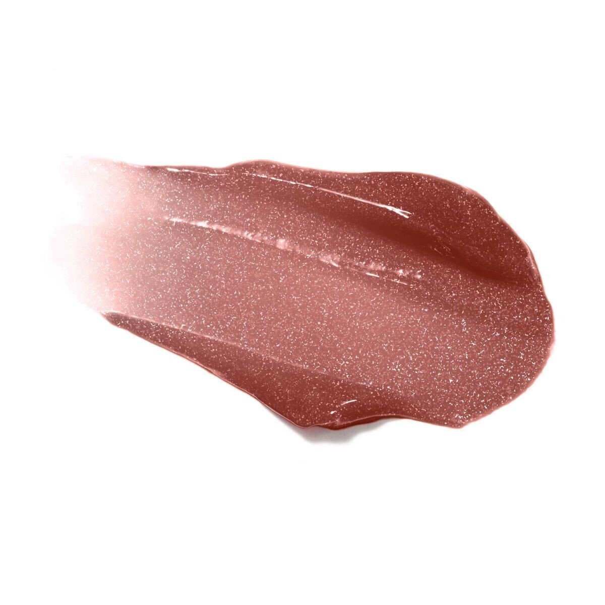 Jane Iredale HydroPure Hyaluronic Lip Gloss, shade Mocha Latte, swatch
